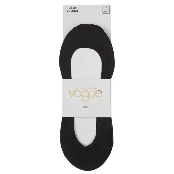 Avokassukat 2 pr pkt Vogue Lazer cut 2
